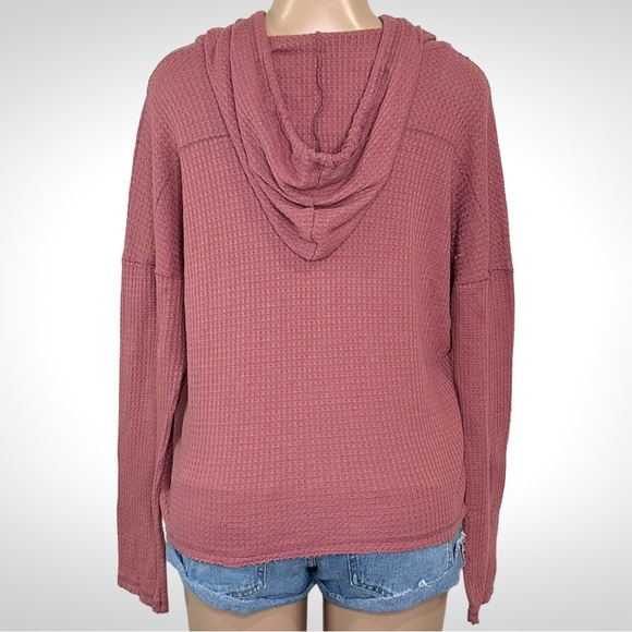 Billabong Lightweight Knit Hoodie - Picture 4 of 9